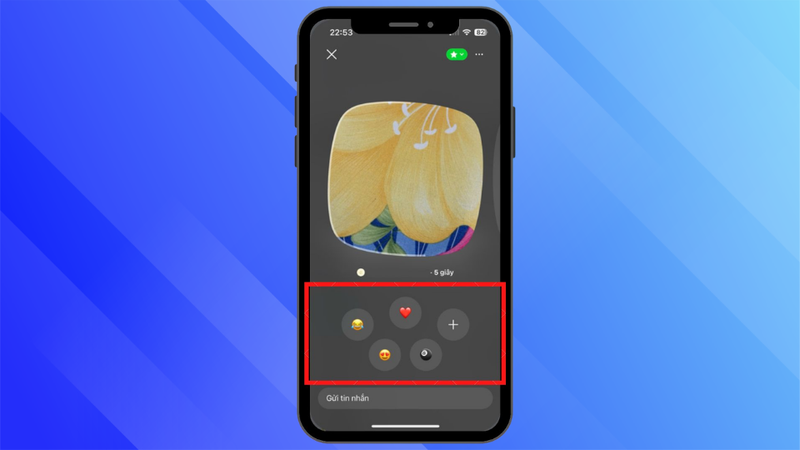 Cách xem và tương tác với Quicksnap của bạn bè