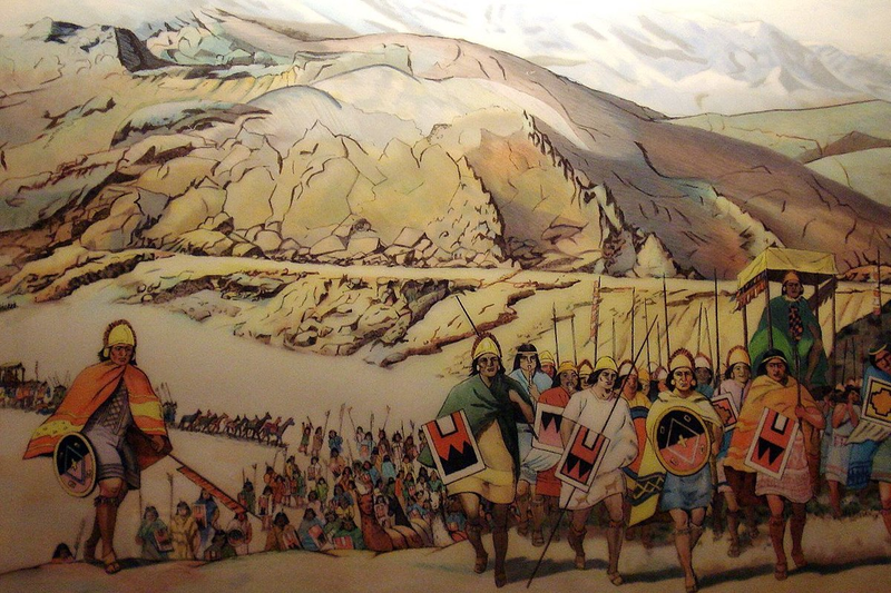 Quốc gia nào có nền văn minh Inca cổ đại?