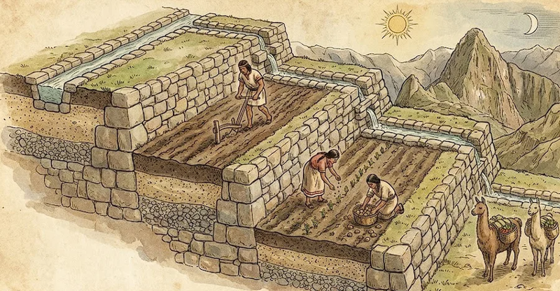 Hệ thống nông nghiệp bậc thang