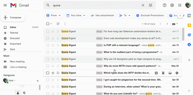 Cách thức hoạt động của Quora Digest