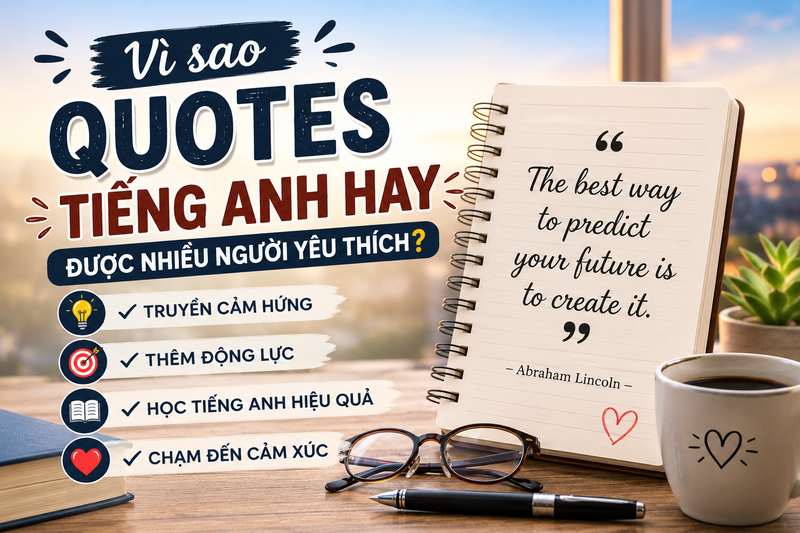 Quotes tiếng Anh hay - hình 1