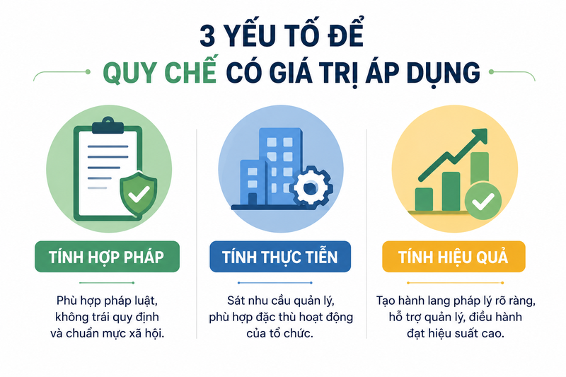 Nội dung của quy chế là gì?