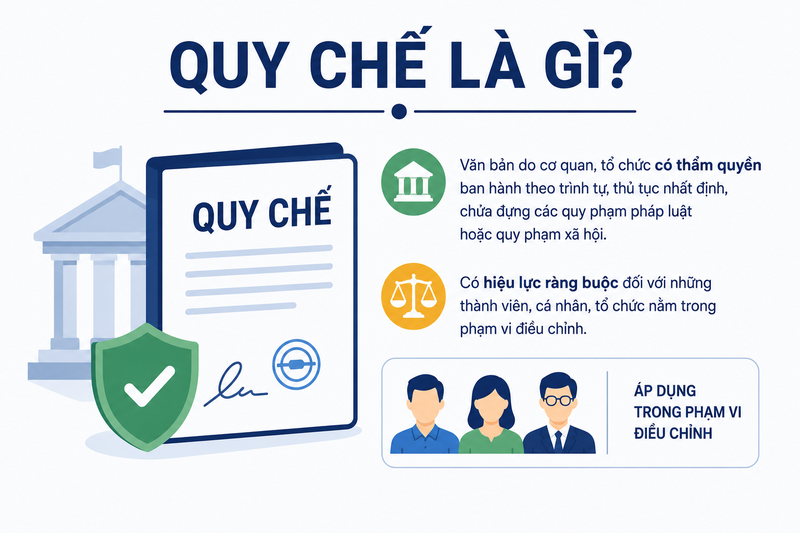 Quy chế là gì?