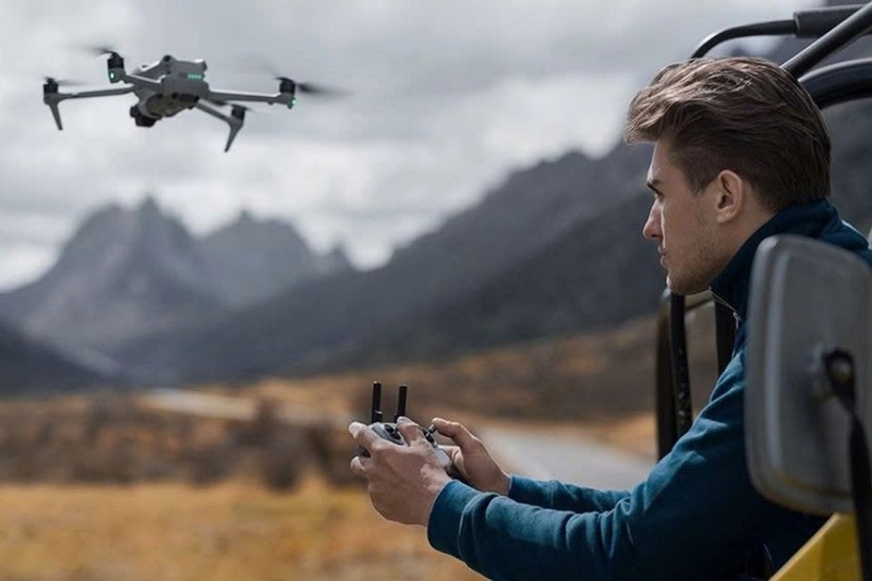 Drone, flycam (ảnh 1)