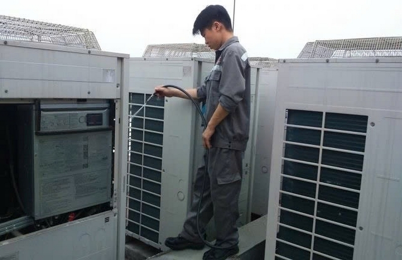 Quy trình bảo trì điều hòa trung tâm ảnh 3