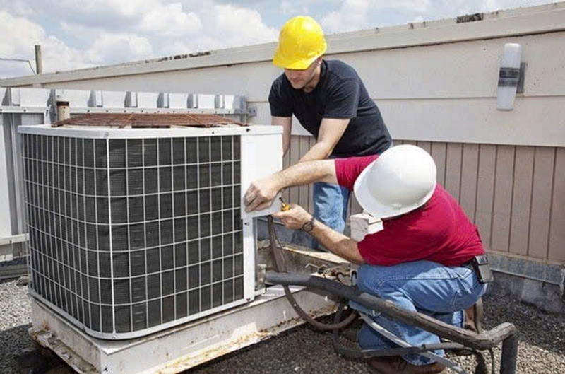 Quy trình bảo trì điều hòa trung tâm ảnh 6