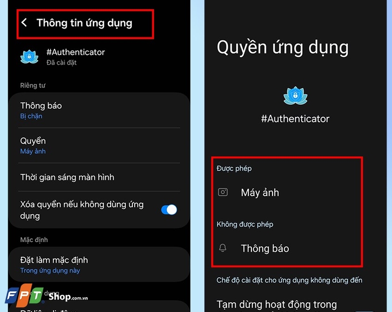 Cách cấp quyền truy cập cho ứng dụng (ảnh 9)