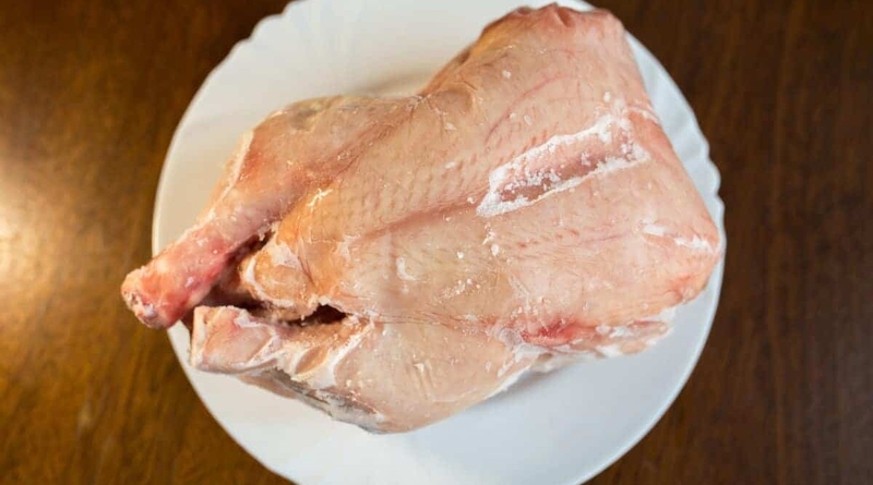 rã đông nhanh thịt gà không dùng lò vi sóng 1