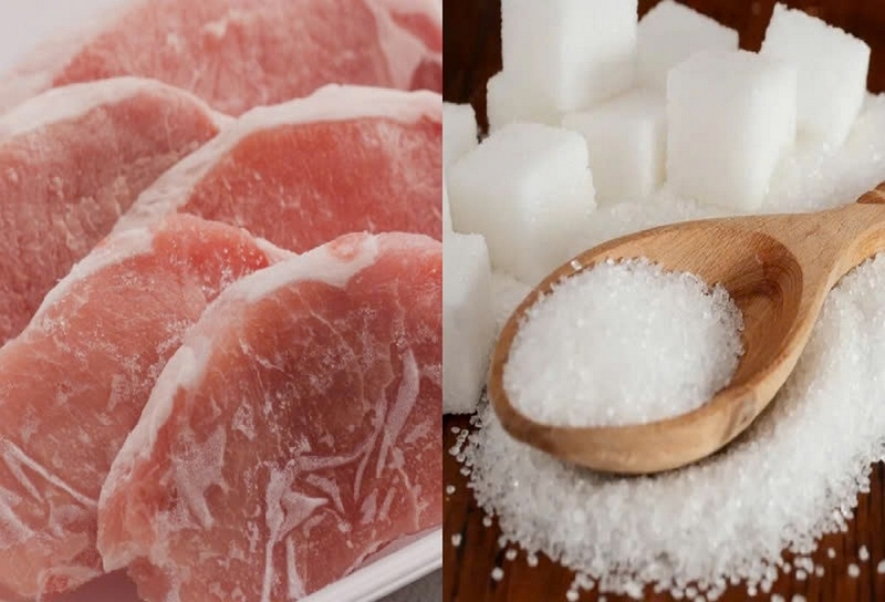 rã đông thịt nhanh bằng muối ảnh 3