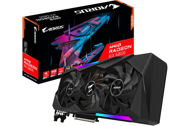 Tổng quan về card đồ họa AMD Radeon RX 6800