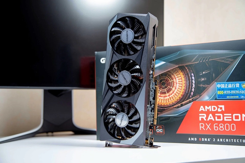 Các thông số kỹ thuật chung của card đồ họa AMD Radeon RX 6800