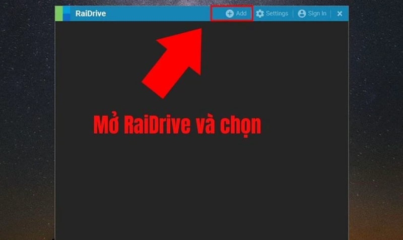 RaiDrive là gì 5
