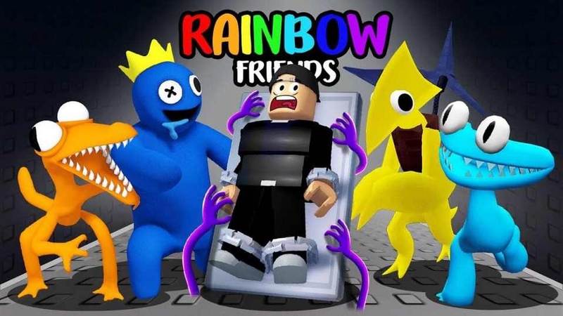 Khám phá sơ lược về game Rainbow Friends