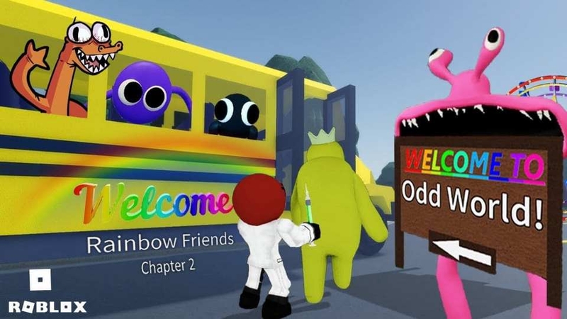 Những yếu tố thú vị về gameplay của Rainbow Friends