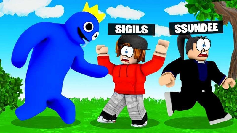 Hệ thống điểm số trong Rainbow Friends