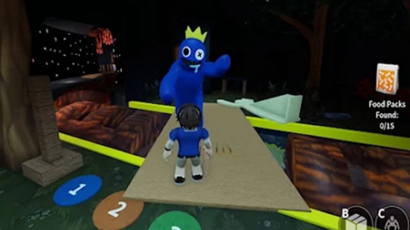 Đánh giá đồ họa và âm thanh của Rainbow Friends