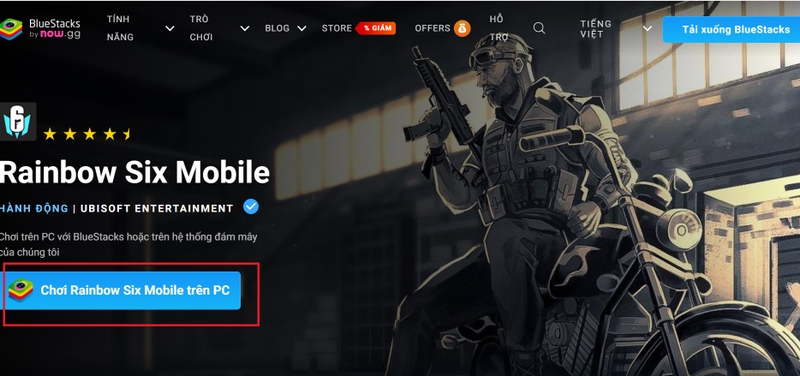 rainbow six mobile hình 5