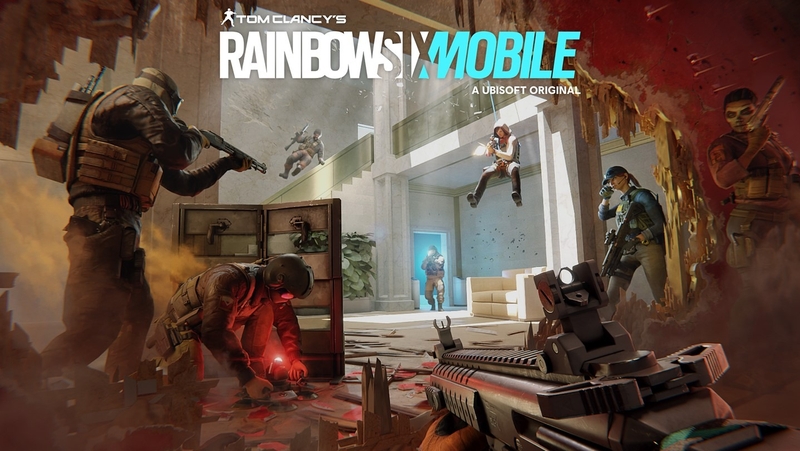 rainbow six mobile hình 3