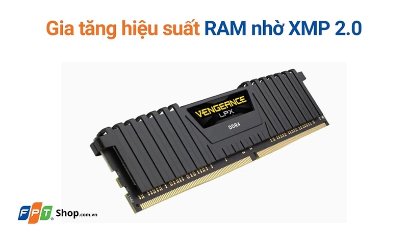 RAM CORSAIR Vengeance LPX Heat Spreader 8 GB (1 x 8GB) DDR4 3200 MHz