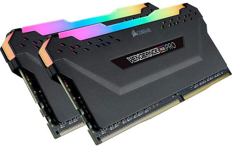 RAM Corsair Vengeance RGB Pro 8 GB-DDR4-3000 MHz (CMW8GX4M1D3000C16)