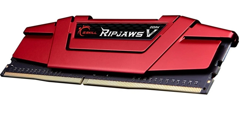 RAM G.SKILL Ripjaws V 8 GB-DDR4-2800 MHz (F4-2800C17S-8GVR)