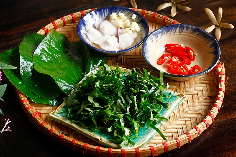 Rạm kho lá lốt - 05