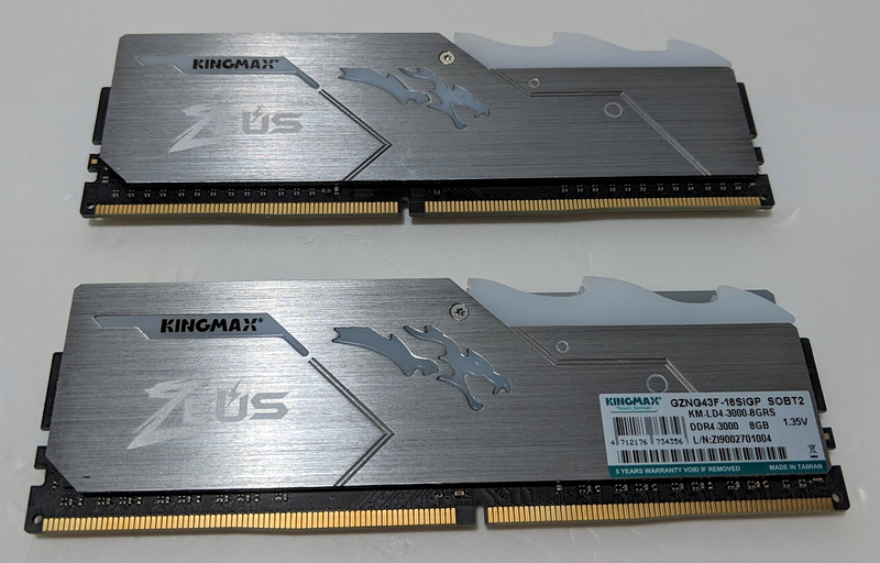 sản phẩm RAM Kingmax được thiết kế để đáp ứng tốt nhu cầu sử dụng cơ bản