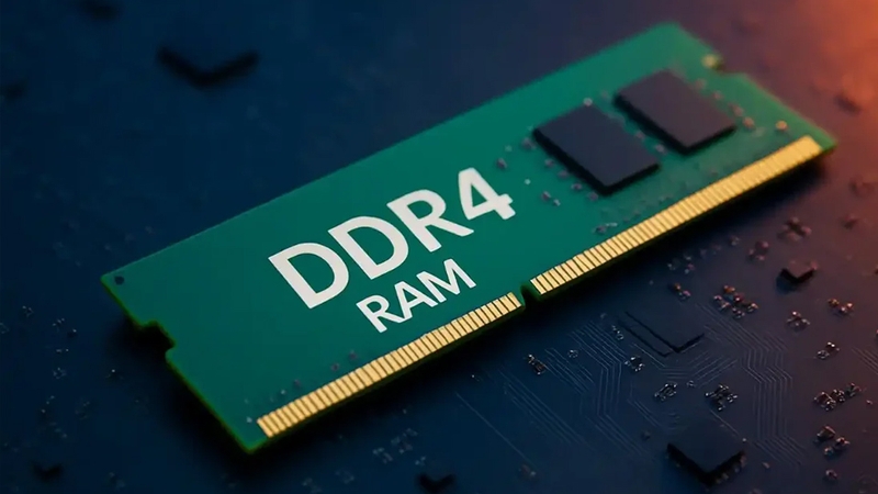 DDR4 có khả năng hoạt động ở điện áp thấp