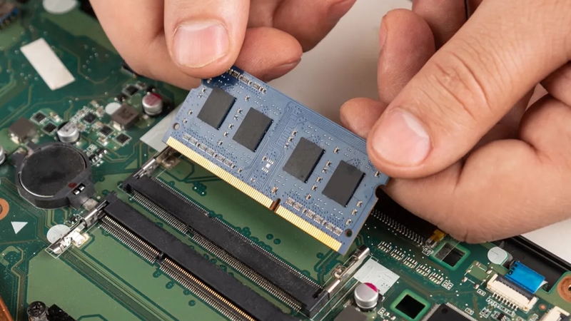 Sử dụng RAM 8 GB DDR4 là một giải pháp tối ưu hiệu năng