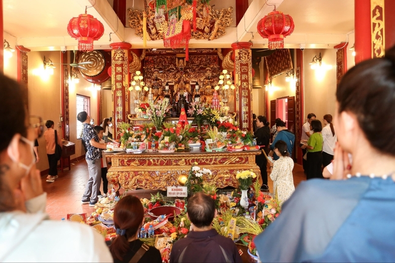 rằm tháng 7 là ngày nào 2025 1