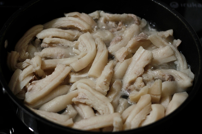 Cách rán mỡ nước trắng muốt - 08