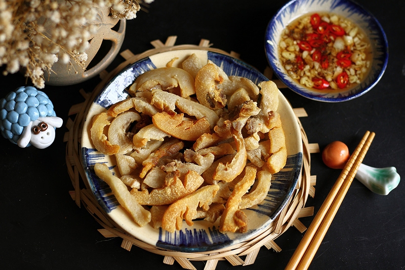 Cách rán mỡ nước trắng muốt - 10