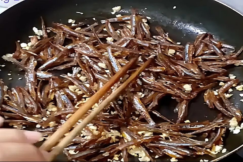 rang cá cơm