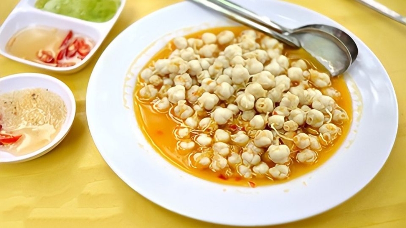 Răng mực xào bơ tỏi