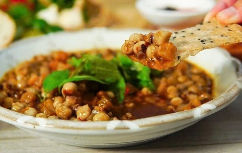 Răng mực xào bơ tỏi ảnh 1