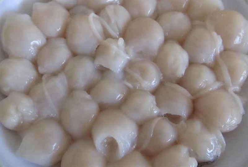 Răng mực xào bơ tỏi ảnh 3