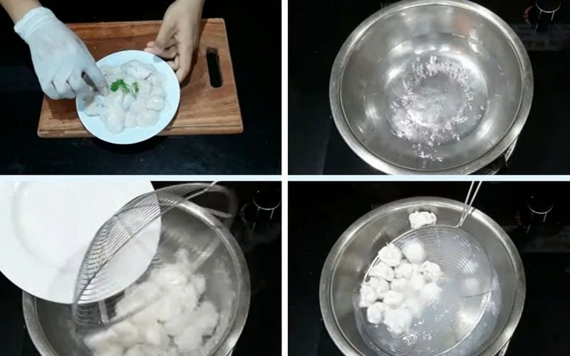 Răng mực xào bơ tỏi ảnh 4