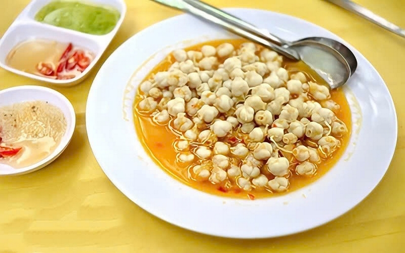 Răng mực xào bơ tỏi ảnh 5