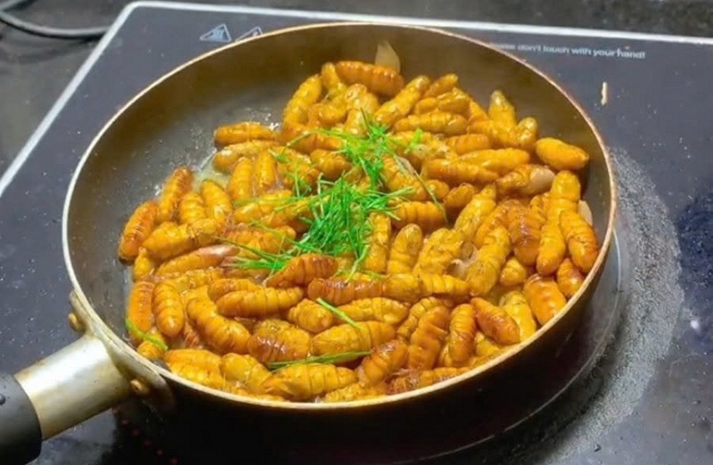 rang nhộng tằm tránh dị ứng ảnh 5