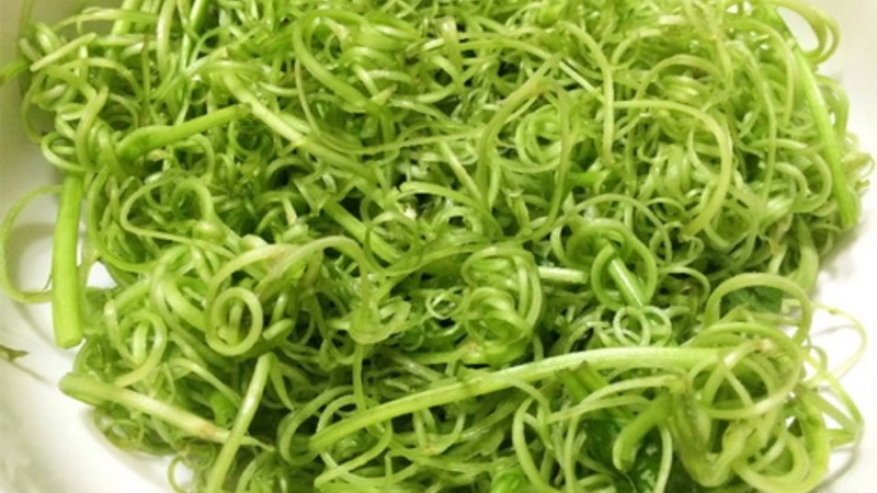 rau ăn bún bò 7