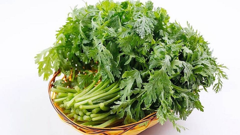 rau ăn bún bò 8