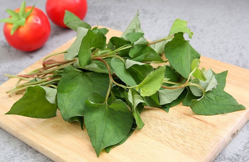 Rau ăn bún đậu - 05