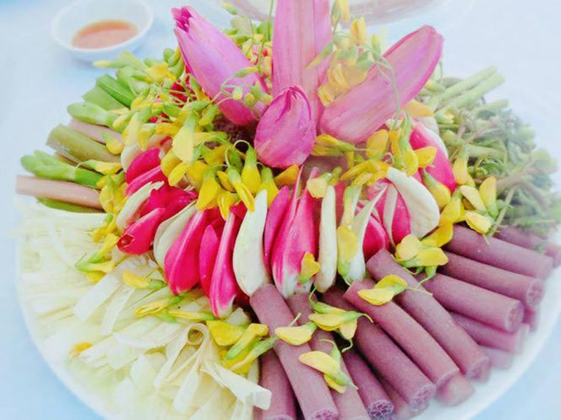 Rau ăn bún mắm - 06