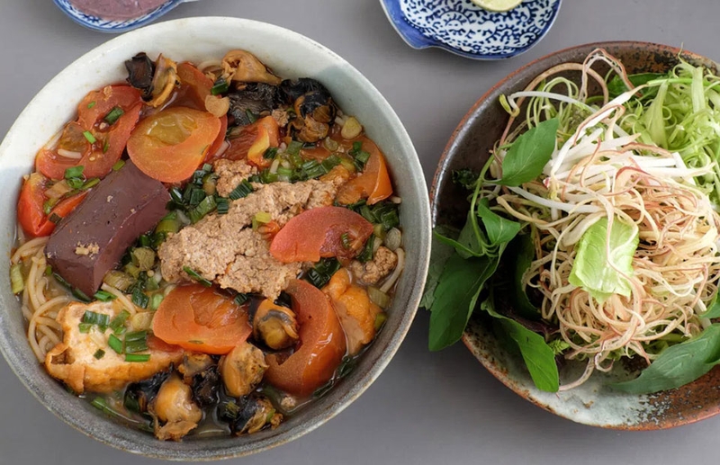 Rau ăn bún riêu - 01