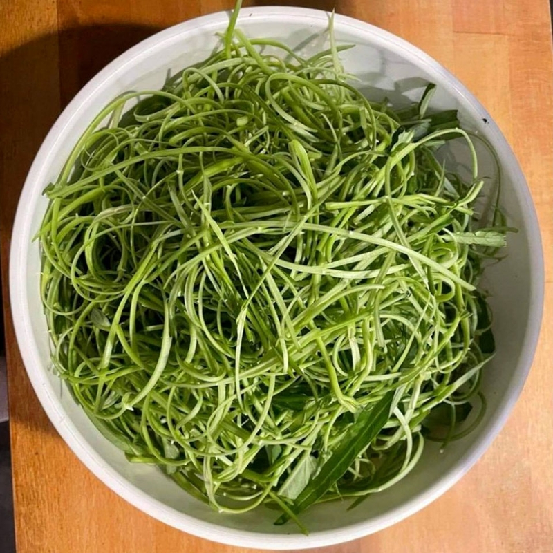Rau ăn bún riêu - 08