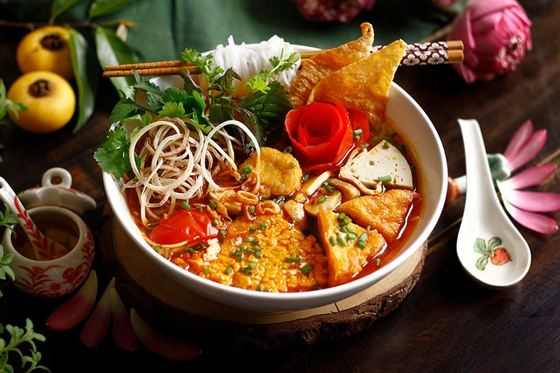 Rau ăn bún riêu - 10