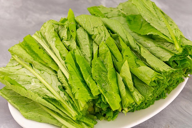 Rau ăn lẩu dê - 03