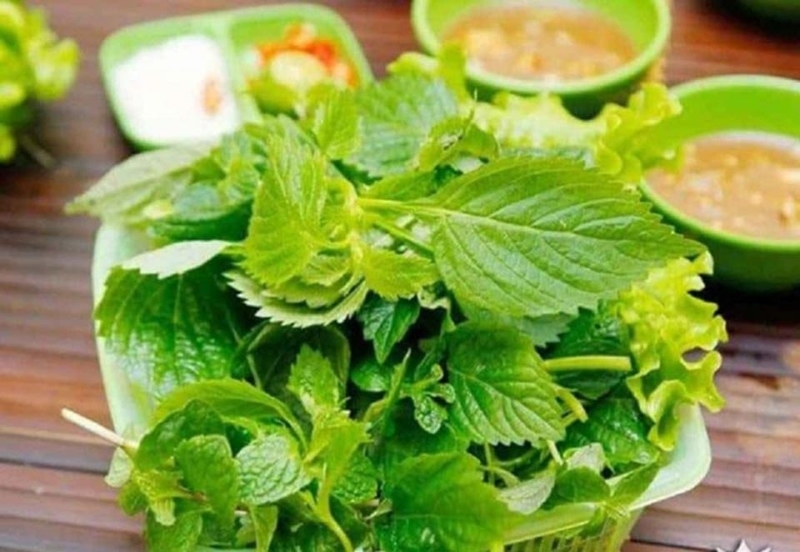 Rau ăn lẩu dê - 10