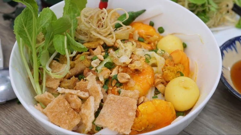 Rau ăn mì Quảng 1