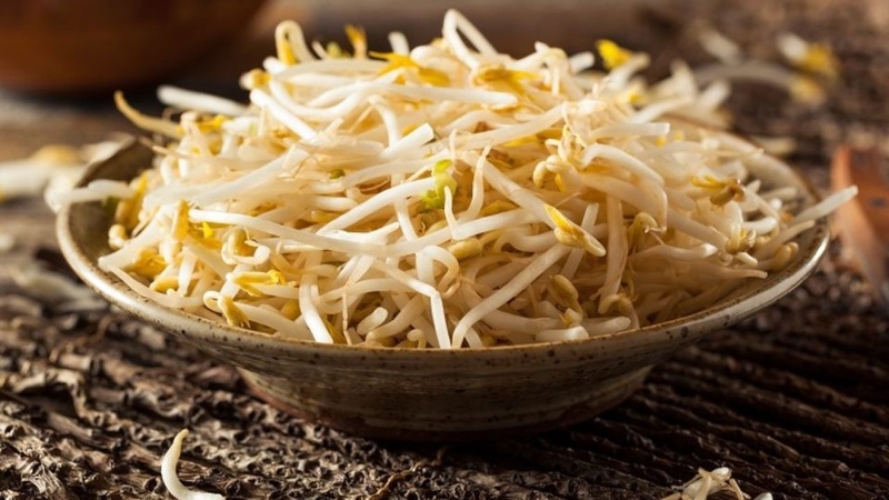 Rau ăn mì Quảng 4